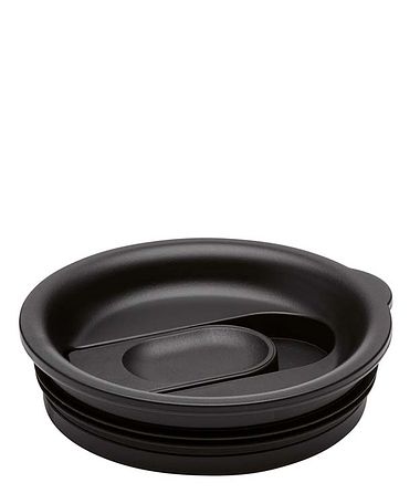 Closeable Press-In Lid Small  Black