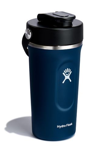 24 Oz Insulated Shaker Bottle  Indigo