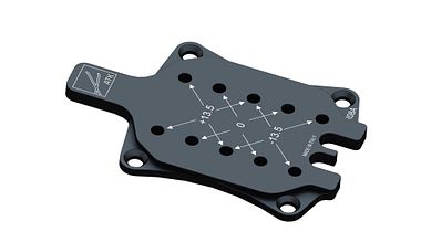 Xxl Toe Adjustment Plate 