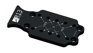 Standart Toe Adjustment Plate 