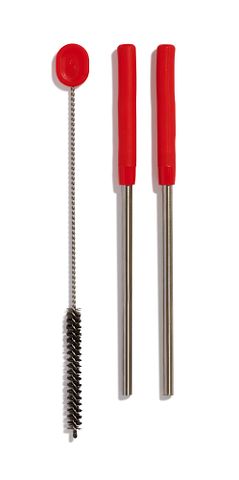 Stainless Steel Straw Set Goji