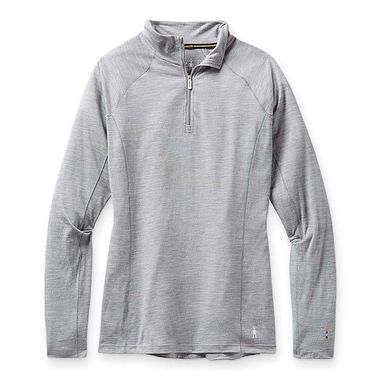 Ws Classic All-S 1/4 Zip  LightGrayHeather