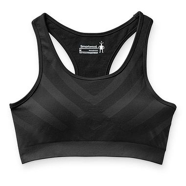 Wms Seamless Racerback Bra Black