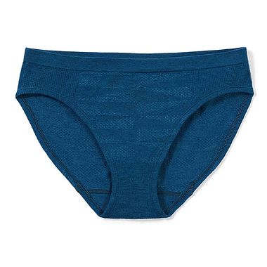 Wms Seamless Bikini Boxed TwilightBlue