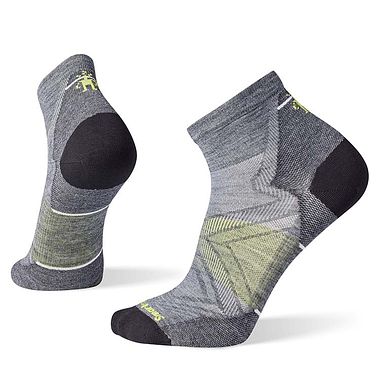 Ms Run Zero Cushion Ankle Medium Gray