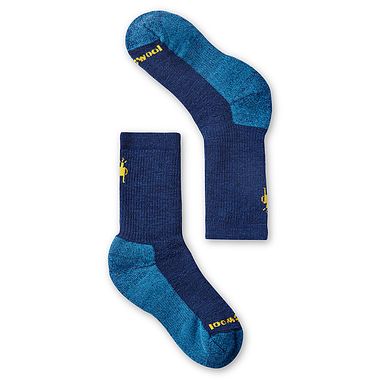 Kids Hike Full Cushion Crew Alpine Blue