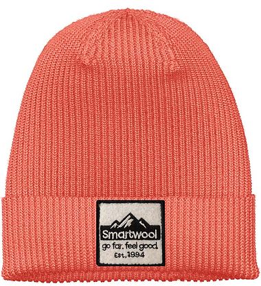 Kids Smartwool Patch Beanie Wild Salmon