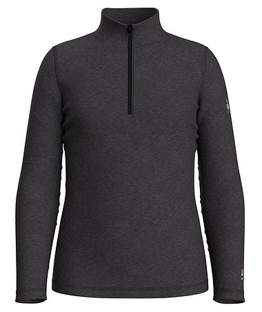 Kids Merino 250 Zip T CharcoalHeather