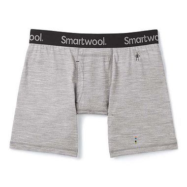 Ms Merino 150 Boxer Brief LightGrayHeather