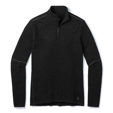 Ms Intraknit 250 1/4 Zip Black