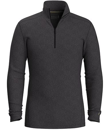 Ms Merino 250 1/4 Zip CharcoalHeather