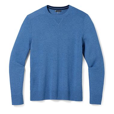 Ms Sparwood Crew Sweater Blue Horizon Hth