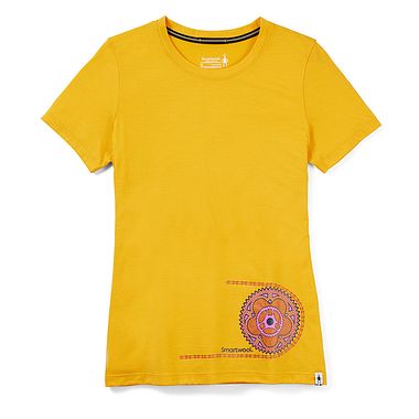 Ws Sport 150 SS Graphic Tee Mango Sorbet