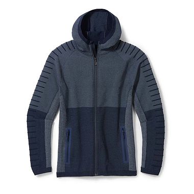 Ms Intraknit Full Zip Hoodie DeepNavy