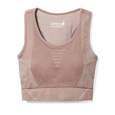 Ws Intraknit Racerback Bra Sandstone