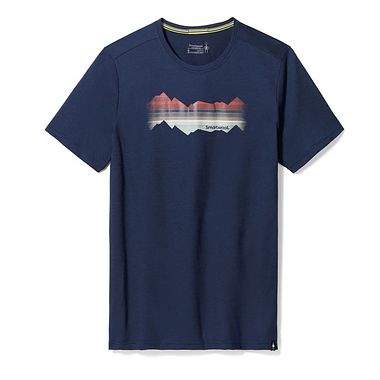 Graphic SS Tee DeepNavy