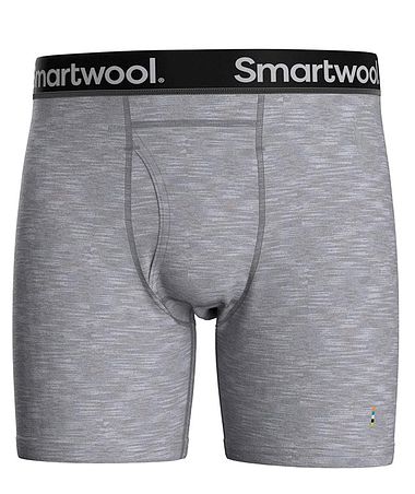 Ms Merino Boxer Brief LightGrayHeather