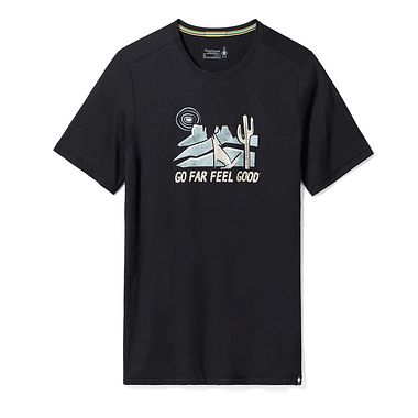 Graphic SS Tee Black