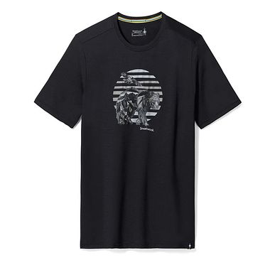 Graphic SS Tee Black