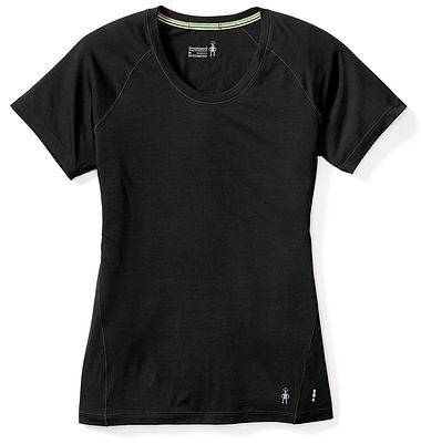 Ws Merino 150 Short Sleeve  Black