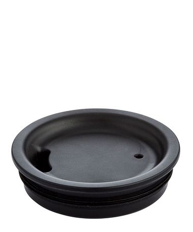 10 oz Wine Tumbler Lid Black