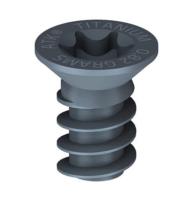 Titanium Countersunk Screw 