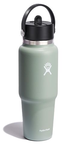 32 oz Travel Bottle W Flex Str Agave