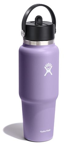 32 oz Travel Bottle W Flex Str Moonshadow