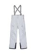 W's Rollercoaster Bib Pant GlacierGray