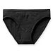 Wms Seamless Bikini Boxed Black