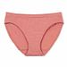 Wms Seamless Bikini Boxed Lt Mahogany