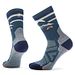 Ws Hike Light Cushion Crew Twilight Blue