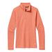 Ws Classic Thermal 1/4 Zip  Sunset Coral Hth