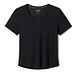 Ws Active Ultralite V-Neck SS Black