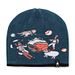 Kids Printed Beanie One Small Step For Sheep