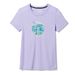 Ws Short Sleeve Graphic Tee Ultra Violet