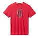 Graphic Tee Short Sleeve Rhythmic Red