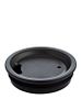 10 oz Wine Tumbler Lid Black